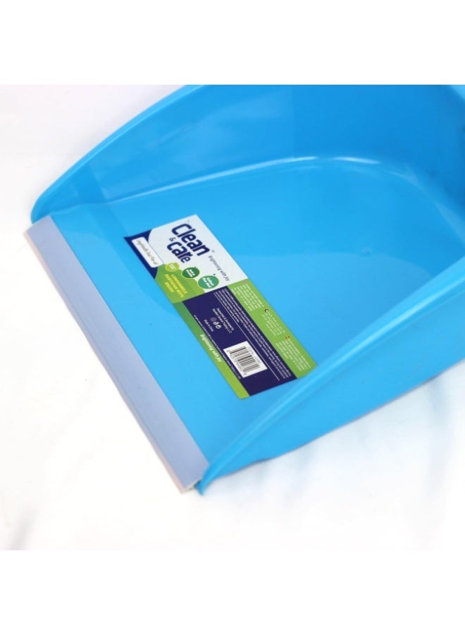 Clean and Care Dustpan with Broom Set Long Handle Household Cleaning tools Office Shop Home Kitchen Stand up broom Sweeping Floor 2 Set - Image 5