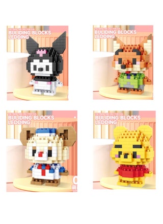 4 Packs Building Bricks Set, DIY Block Building Set, Classic Mini Building Bricks, Assembling Building Blocks Suitable for Boys and Girls - pzsku/Z26F3BF5CE0FE34D9C055Z/45/_/1734007491/6b6a47a7-0031-48f9-803c-bd6f28d65b67