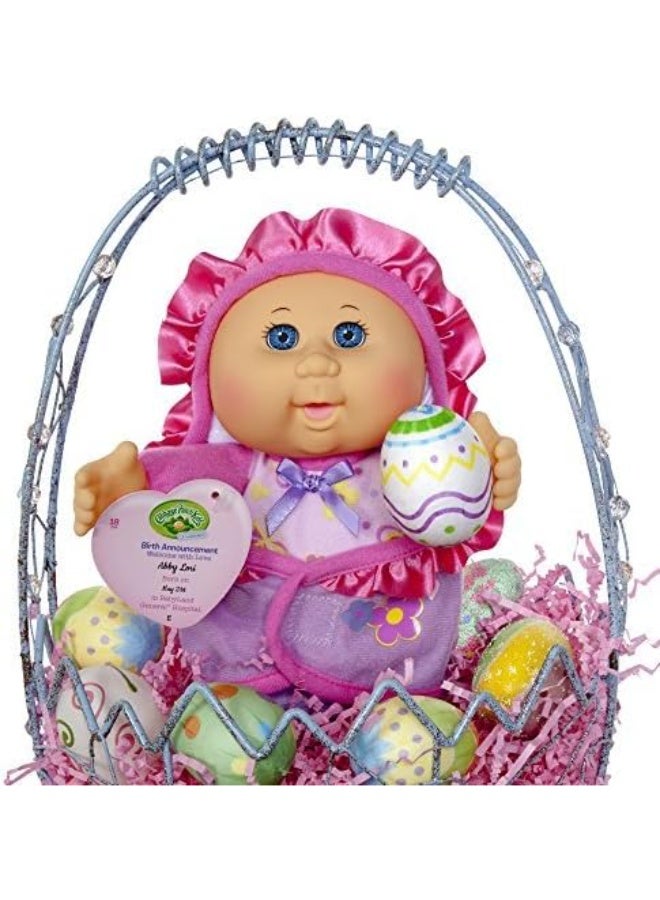 Cabbage Patch Kids Official, Newborn Baby Doll Girl - Comes with Swaddle Blanket and Unique Adoption Birth Announcement - Image 4