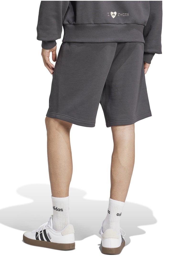 Adidas - Z Wide Shorts - Image 1