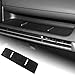 FDAIUN Dashboard Slot Mats for Hyundai Tucson 2025 Passenger Side Storage Pad AntiSlip Center Console Organizer Liner Interior Accessories Black - Image 2