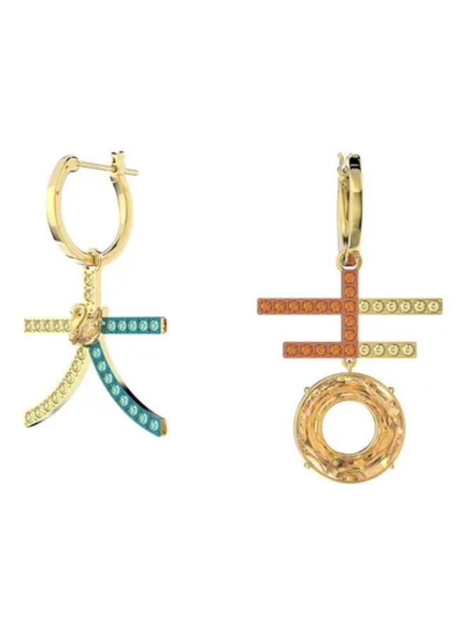 Chomel Flower Of Fortune Earrings 