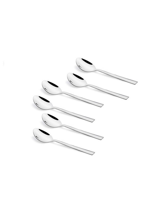 SHAPES Koko Gleen Stainless Steel Dinner Spoon for Home/Kitchen, Set of 12 Pcs. (19 cm.) Dinner Spoon Set - Image 1