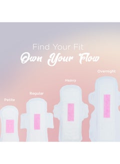 Freeya Panty Liners (30 Pads) - Daily Freshness - Cotton Ultra Thin Breathable Velvety Liners  - Image 3