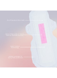 Freeya Panty Liners (30 Pads) - Daily Freshness - Cotton Ultra Thin Breathable Velvety Liners  - Image 5