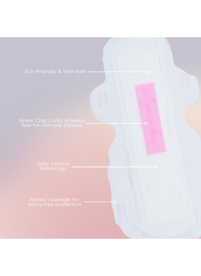Freeya Panty Liners (30 Pads) - Daily Freshness - Cotton Ultra Thin Breathable Velvety Liners  - Image 5