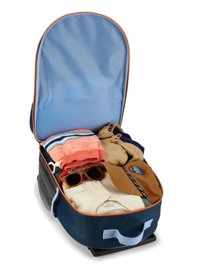Skip Hop Spark Style Luggage - Rocket - Rolling Suitcase for Kids with Fun Design