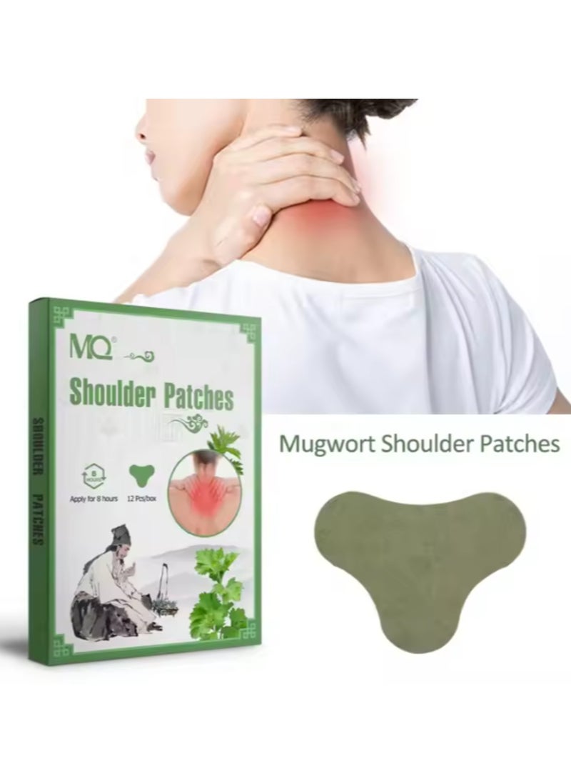 MQ MQ WORMWOOD NECK PATCH 12 PCS  - Image 2