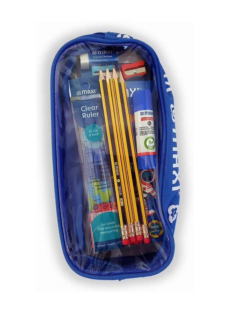 Maxi Maxi School Stationery Basic Kit  - Image 1