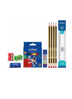 Maxi Maxi School Stationery Basic Kit  - Image 2