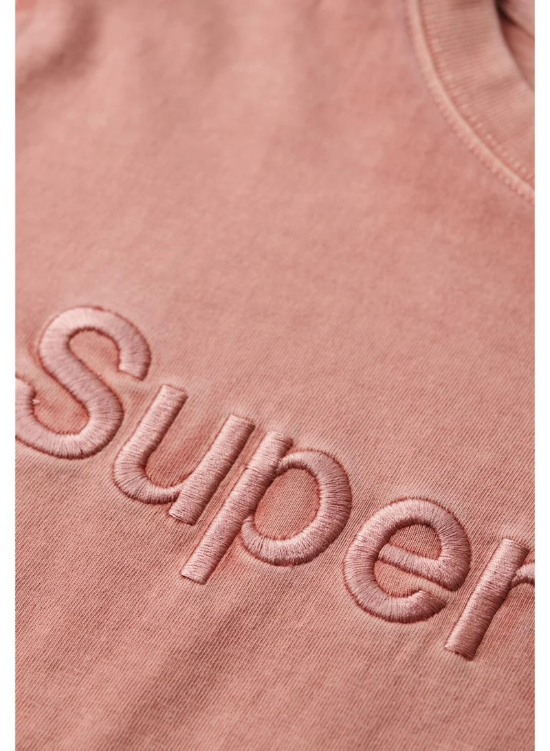 Superdry Emb Core Logo Boxy Loose Tee