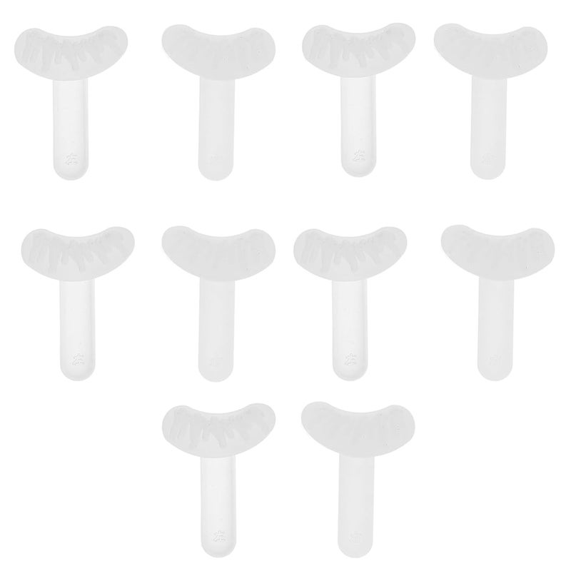 FOMIYES 5pairs Lower Eyelash Stamp Tool of Reusable Stamps for Easy Eye Makeup Application for Beginners to Lower Lashes Effortlessly - Image 1