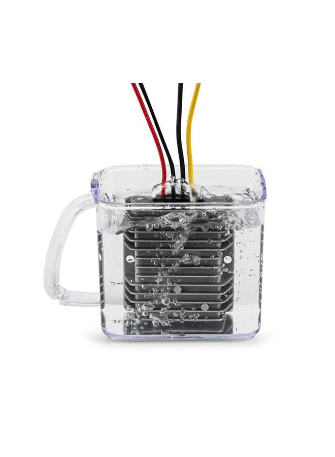 QEBIDUM 24V to 12V Converter, Voltage Regulator Reducer, Output 20A 240W DC Buck Converter Non-Isolated Step Down DC-DC Waterproof Converter Module Power Supply Transformer for Golf Cart Club Car - Image 4