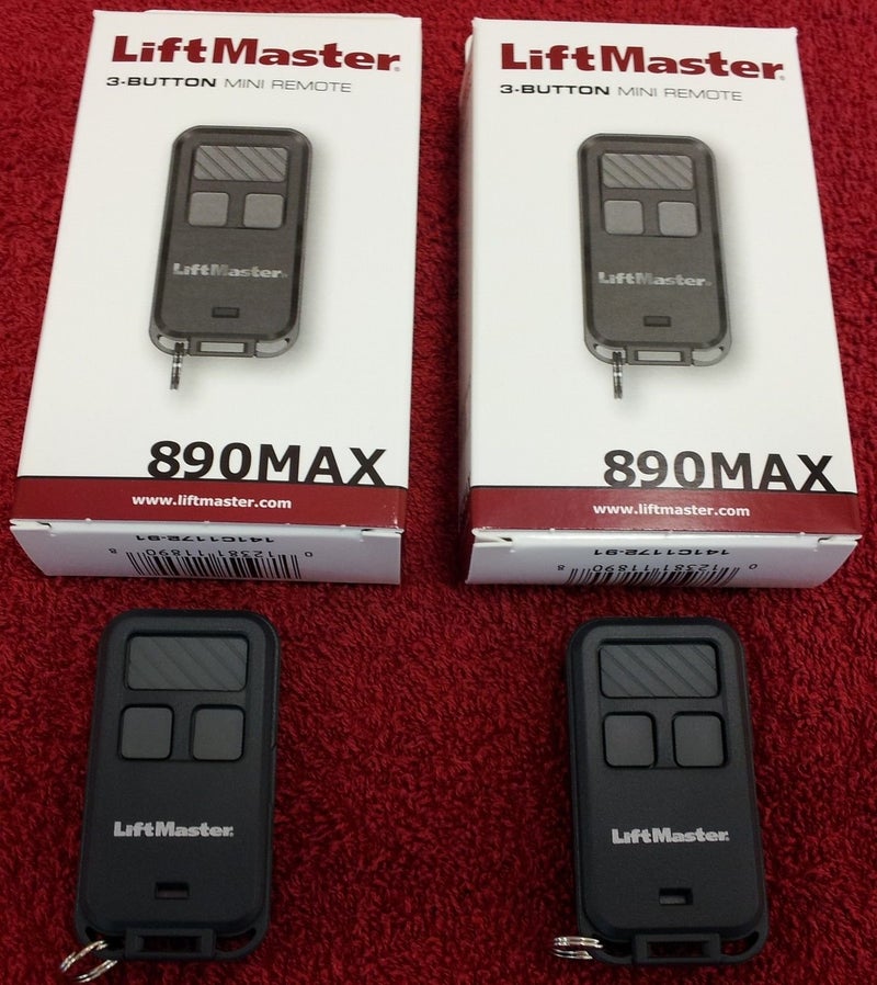 Ship from USA 890MAX 2PACK Liftmaster Universal 371LM 971LM Sears Craftsman Chamberlain compat ITEMH3NG UEEW23D215434