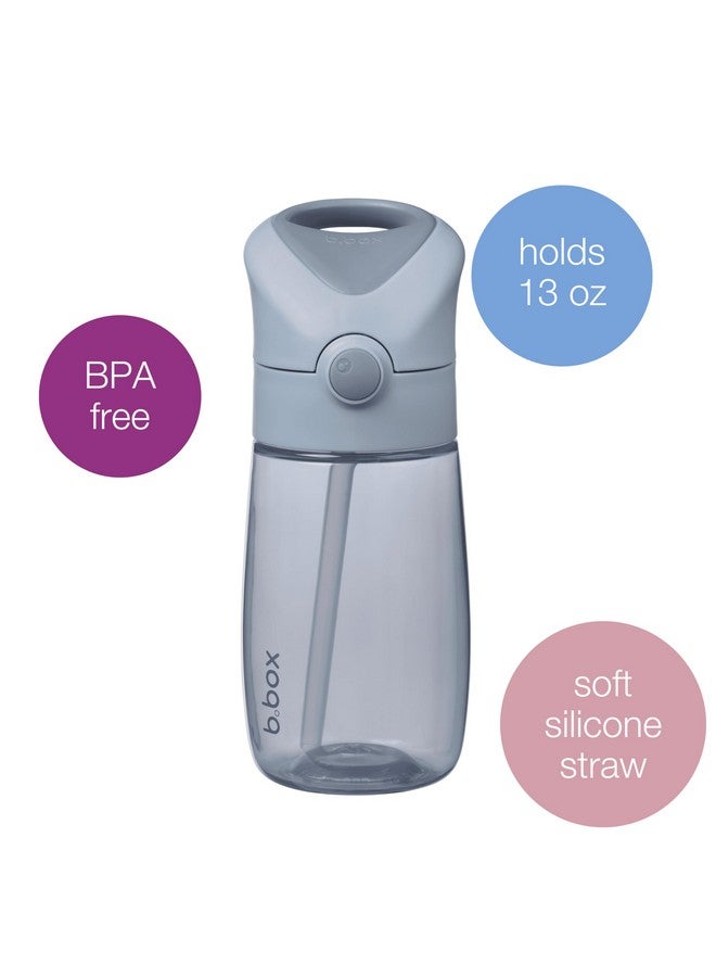 b.box 13 oz Drink Bottle Jnr - Leakproof Water Bottle for Kids & Toddlers, Easy Clean, Dishwasher Safe, BPA Free, Ideal for School, Home & Travel (Chill Out, 13 oz) - Image 2