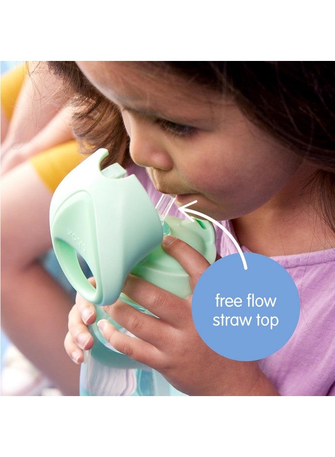 b.box 13 oz Drink Bottle Jnr - Leakproof Water Bottle for Kids & Toddlers, Easy Clean, Dishwasher Safe, BPA Free, Ideal for School, Home & Travel (Chill Out, 13 oz) - Image 3