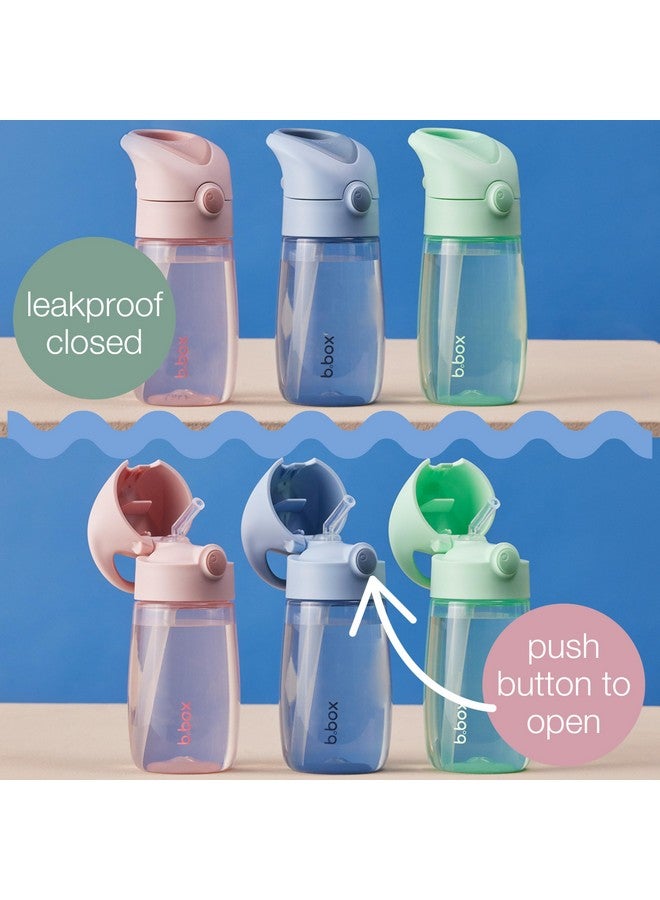 b.box 13 oz Drink Bottle Jnr - Leakproof Water Bottle for Kids & Toddlers, Easy Clean, Dishwasher Safe, BPA Free, Ideal for School, Home & Travel (Chill Out, 13 oz) - Image 4