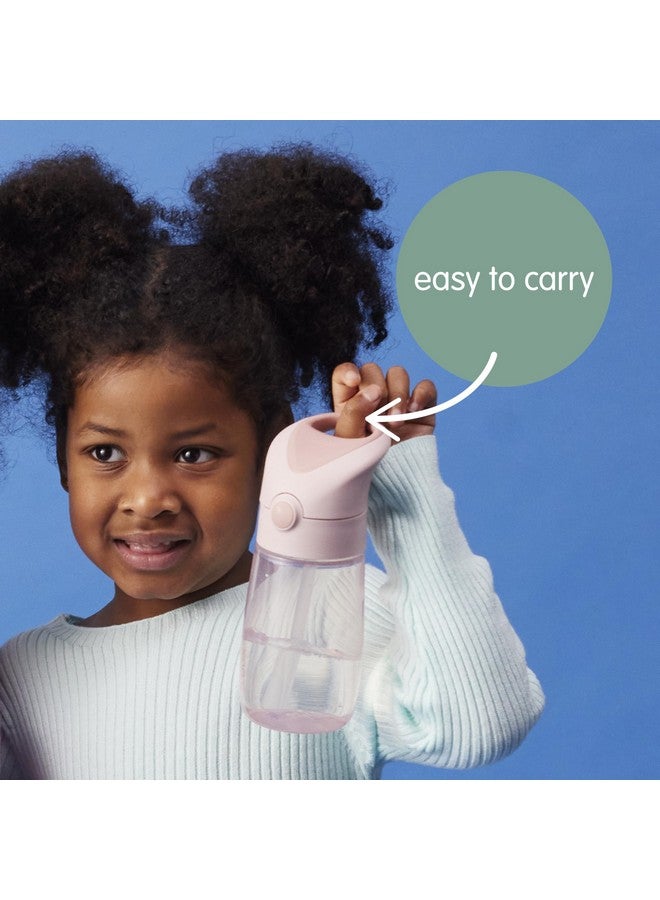 b.box 13 oz Drink Bottle Jnr - Leakproof Water Bottle for Kids & Toddlers, Easy Clean, Dishwasher Safe, BPA Free, Ideal for School, Home & Travel (Chill Out, 13 oz) - Image 1