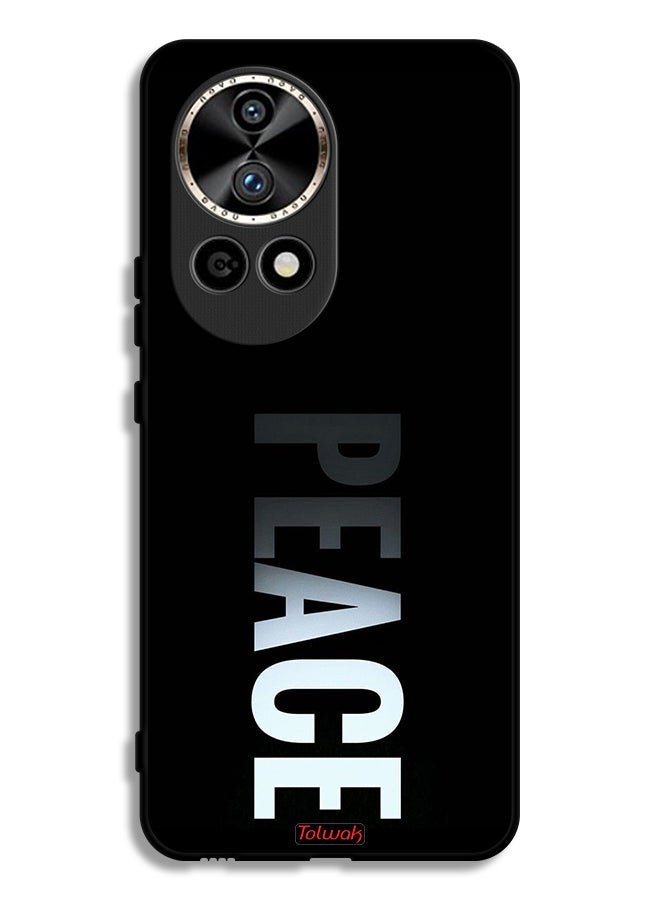 Tolwak Huawei nova 12 Pro 5G Protective Case Cover Peace - Image 1