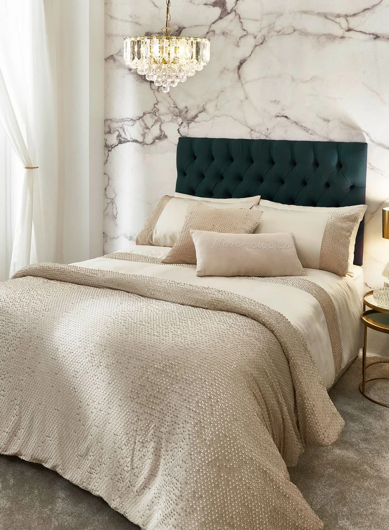 Amanda Holden Champagne Bubbles Super King Quilt Cover 260Cm X 220Cm
