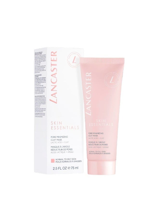 Lancaster Skin Essentials Pore Refining Clay Mask 75ml - Image 2