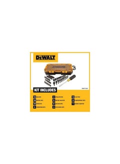 DEWALT DEWALT Screwdriver Bit Set with Nut Drivers, 71-Piece (DWMT73808)  - Image 3