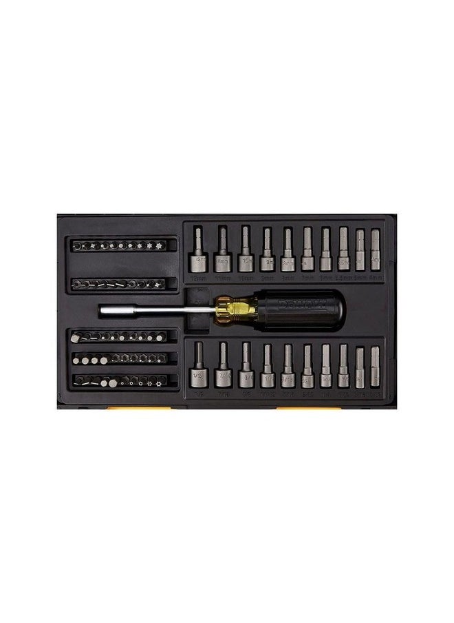DEWALT - DEWALT Screwdriver Bit Set with Nut Drivers, 71-Piece (DWMT73808) - Image 1