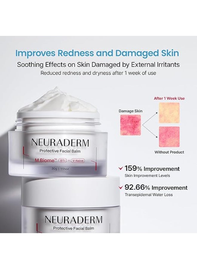 NEURADERM Protective Face Balm 30 G, 1.05 Oz - Image 5