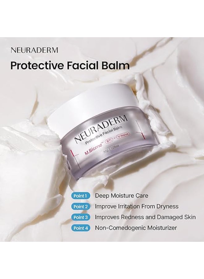 NEURADERM Protective Face Balm 30 G, 1.05 Oz - Image 2