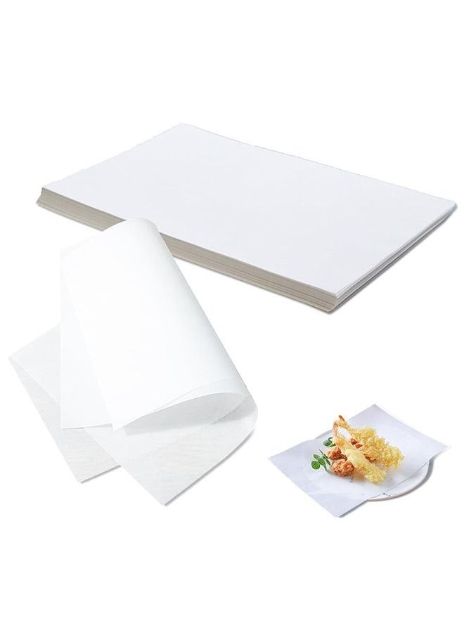 White baking paper for bread and pastries, raw Spanish