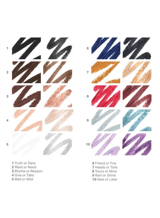 مورفي قلم جل مورفي ثنائي الأطراف - خفيف أو جامح (أبيض/فضي لامع) - Image 4