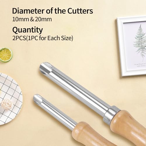 crayBG Straw Puncher for Plastic Lids Lemonade, Hole Puncher for Plastic Lids, Lemonade Cup Lid Hole Puncher for Straw (2 Pack) - Image 2