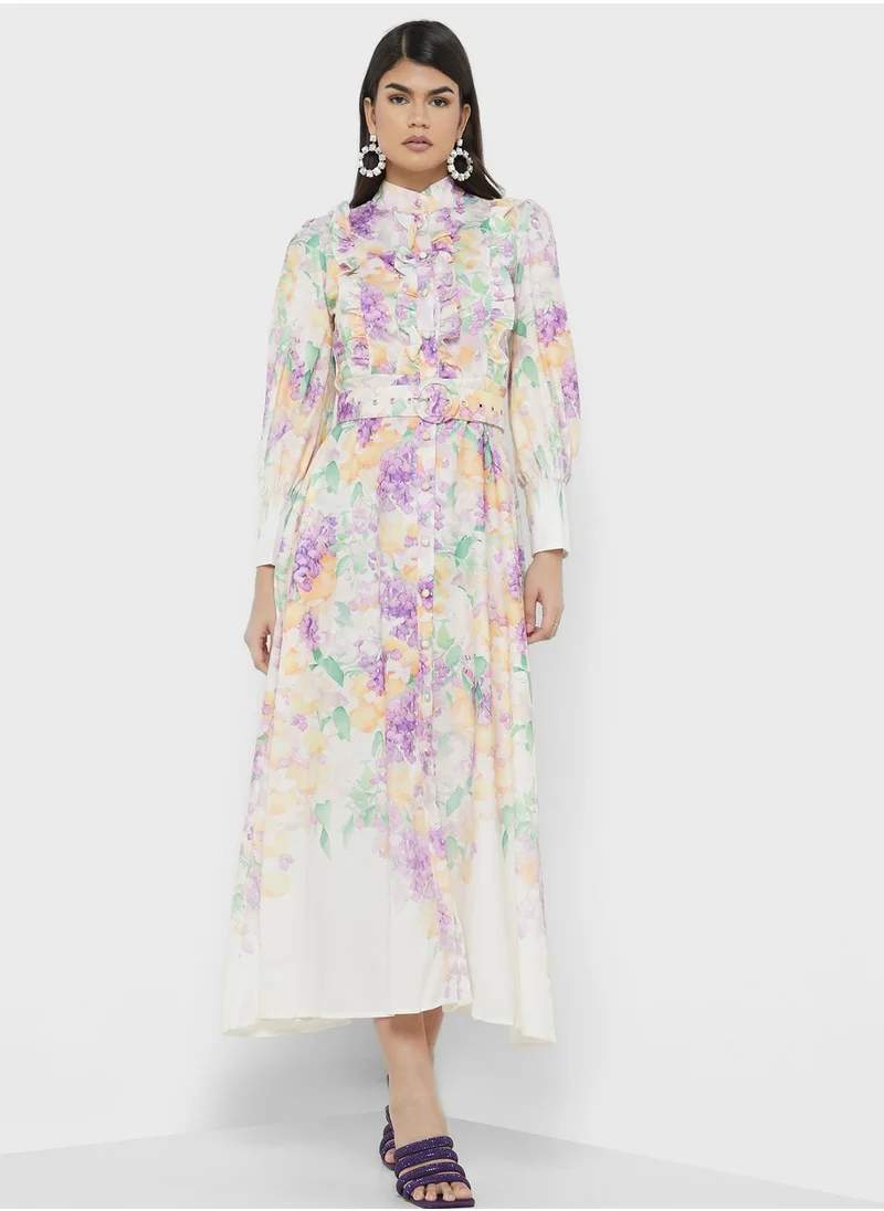 ELLA Floral Print Dress