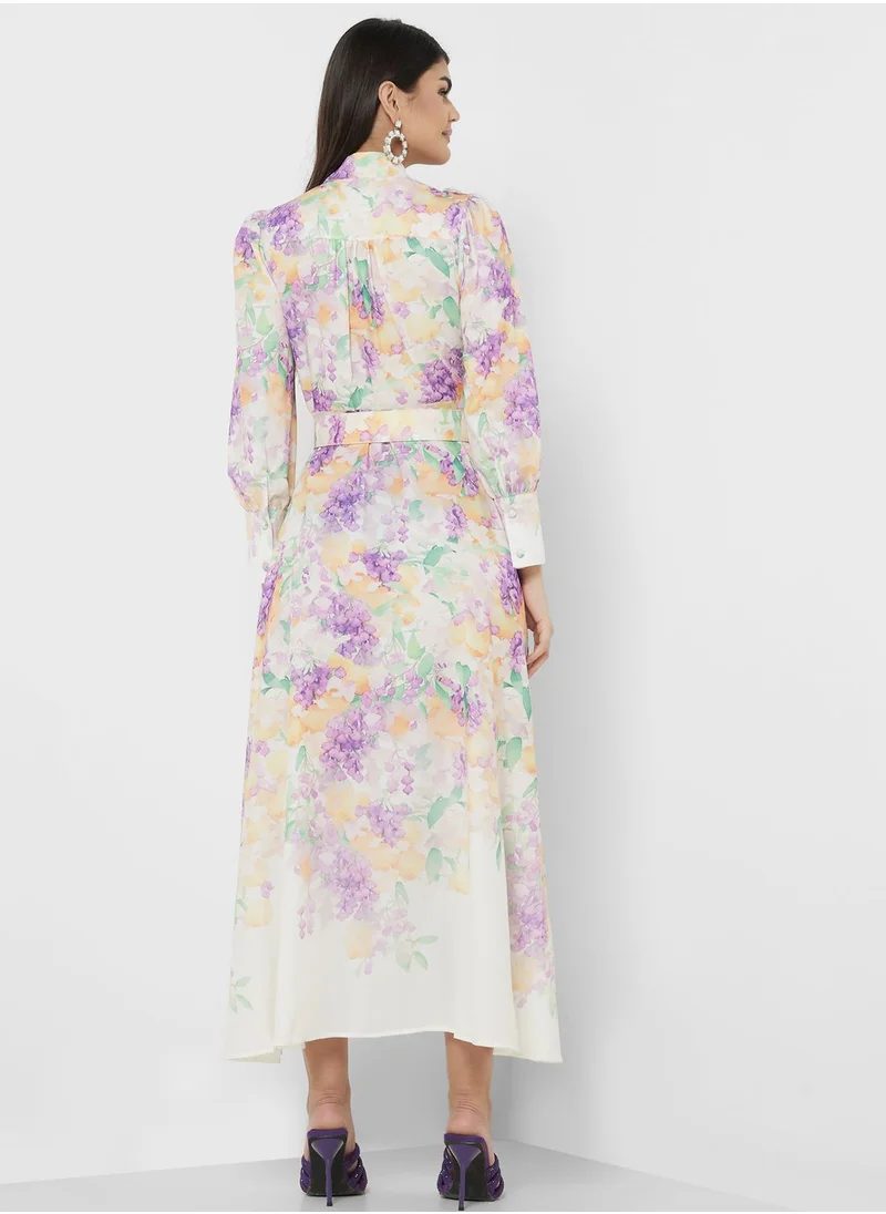 ELLA Floral Print Dress