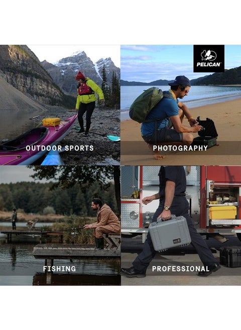 1200 Case With Foam (Black)
