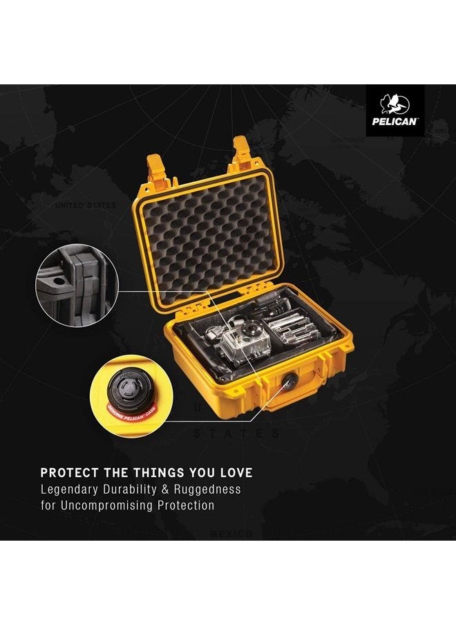 1200 Case With Foam (Black)