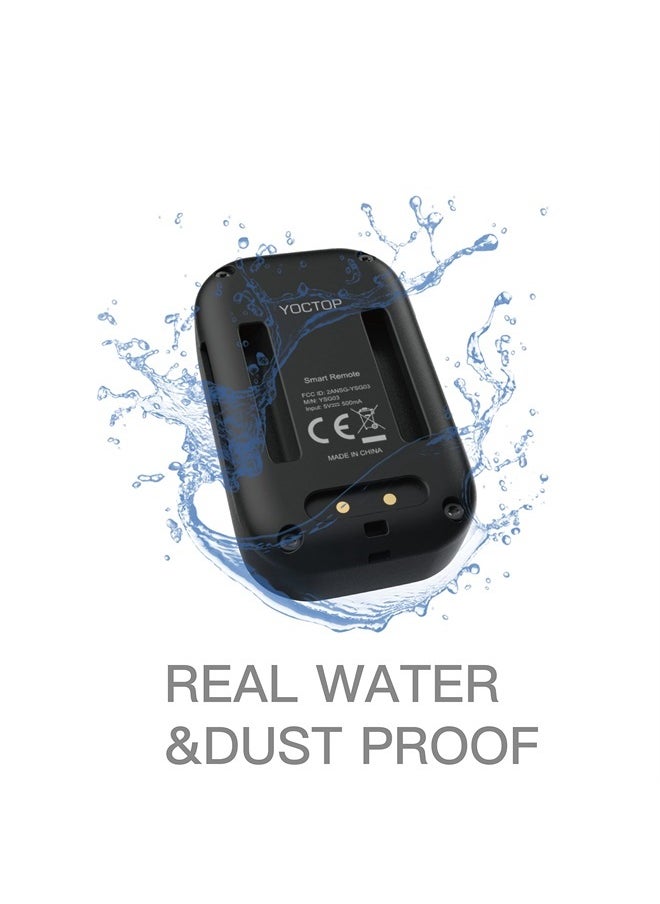 YOCTOP - Smart Remote Control for GoPro Hero11 Hero10 Hero 9 Hero 8 MAX Remote Control for GoPro 11/10/9/8/MAX - Image 1