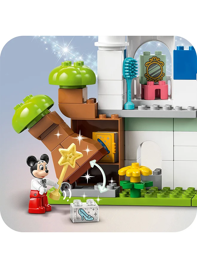 LEGO DUPLO ǀ Disney 3in1 Magical Castle 10998 Building Toy Set for Family Group Play; Toddlers Aged 3 and up Join Mickey and Friends for Imagination Play on a Magical Adventure (160 Pieces) LEGO