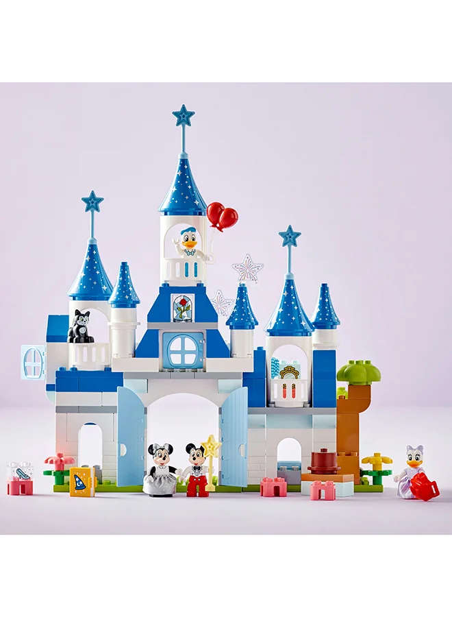 LEGO DUPLO ǀ Disney 3in1 Magical Castle 10998 Building Toy Set for Family Group Play; Toddlers Aged 3 and up Join Mickey and Friends for Imagination Play on a Magical Adventure (160 Pieces) LEGO