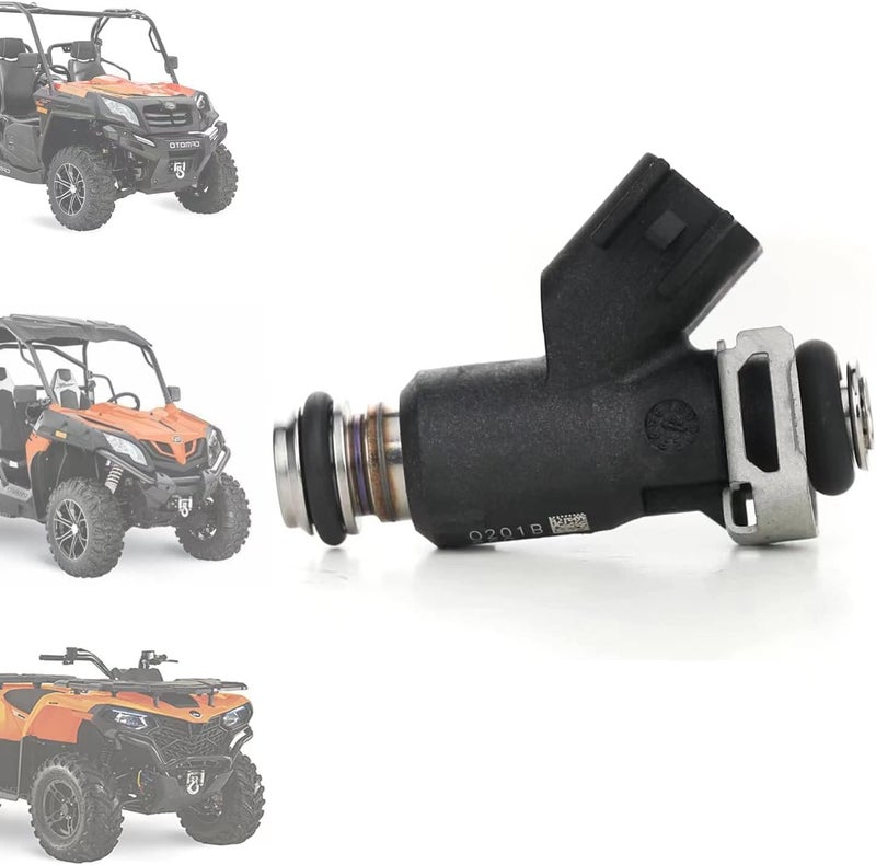 Chikia CFMOTO Fuel Injector for CFMOTO 800 Series - Replacement 0800-171000 (4 Holes) - Image 1