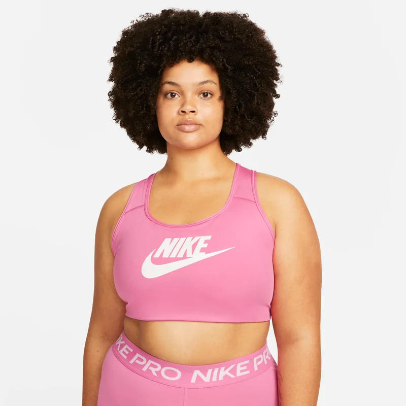 Nike Women's Dri-FIT Swoosh Sports Bra (Plus Size)