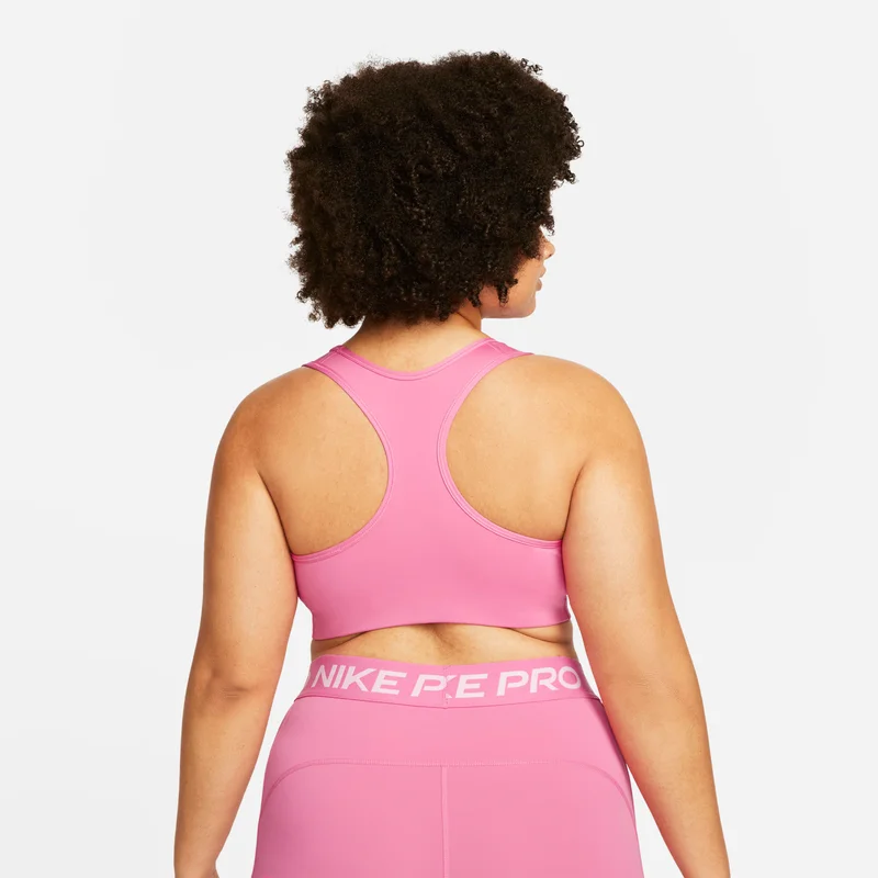 Nike Women's Dri-FIT Swoosh Sports Bra (Plus Size)