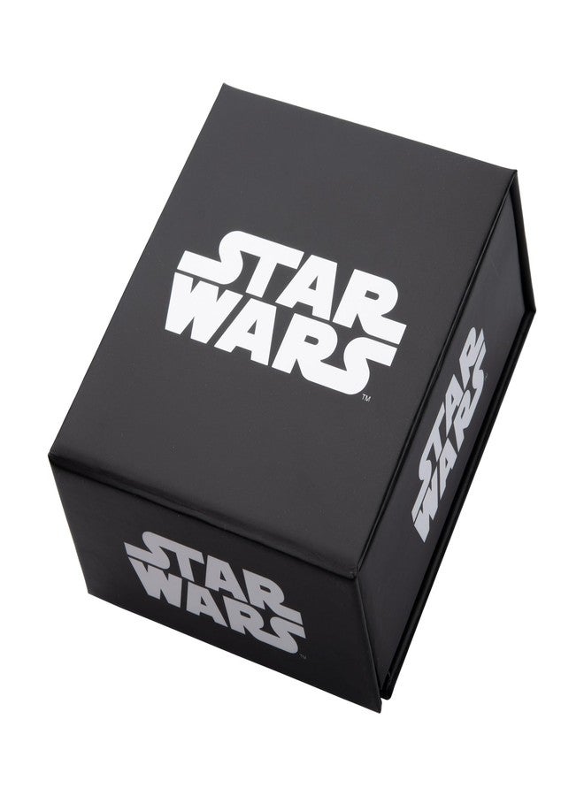 INOX Star Wars Jewelry Unisex Darth Vader Graphic Dog Tag Kid's Pendant Necklace, 18" - Image 4