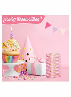 Excefore 6 Pieces Bottle Opener Baby Shower Favor For Guest, Cute Baby Shower Souvenirs with Baby Footprints Neutral Baby Shower Decoration Gender Reveal Party Supplies for Boy Girl (Pink)  - Image 5
