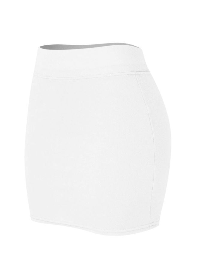 Women's Casual Stretchy Body con Pencil Mini Skirt Trendy Basic Simple Solid Color Stretchy Tube High Waist Skirts Fit Small to Medium No: 3319  - Image 2