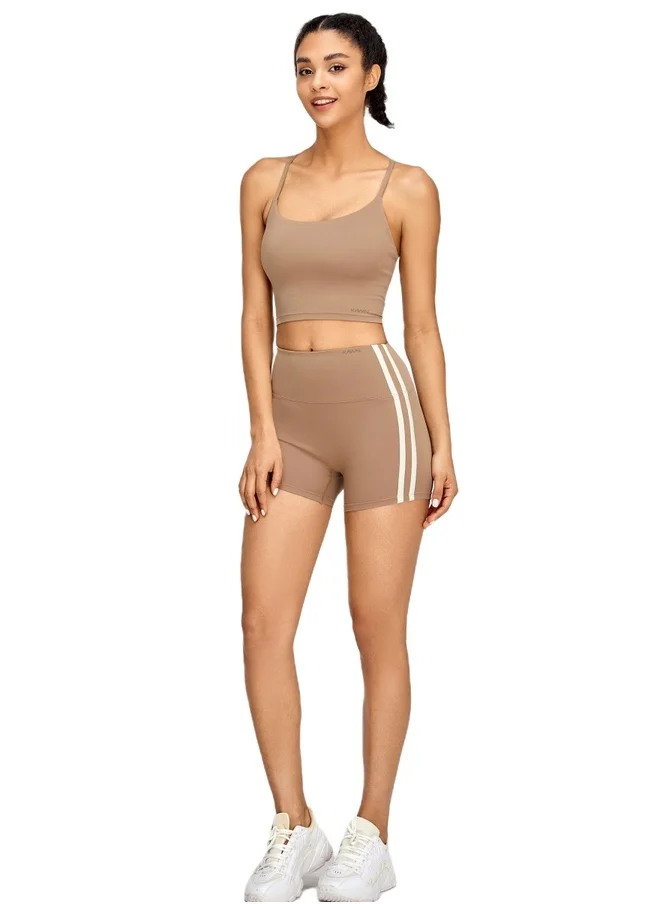 كون.يوغا Womens X Back Sports Bra