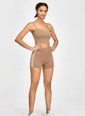 كون.يوغا Chamoisee Brown