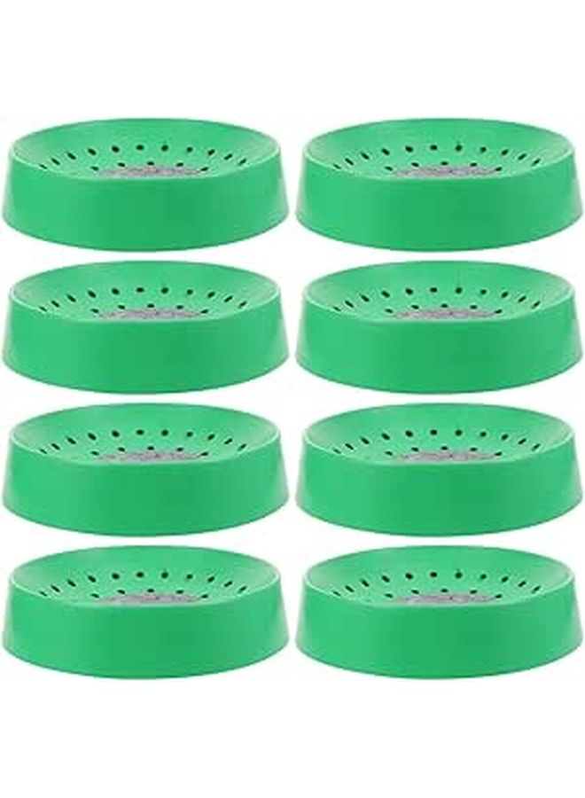 Green Plastic Bird Nest Holder for Pigeons Doves Quails Small Birds Pet Cage Accessory - Image 1