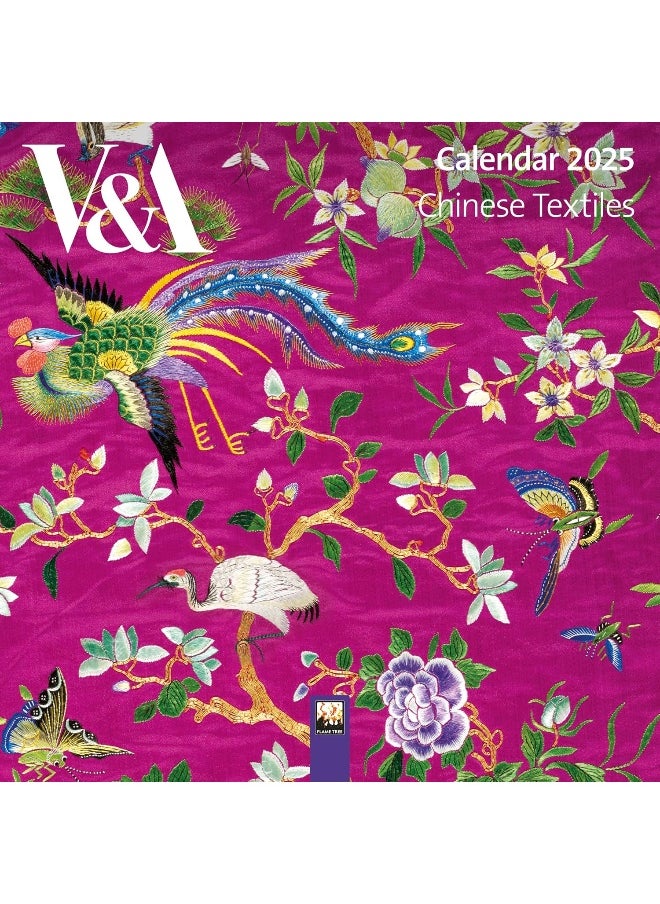 V&A: Chinese Textiles Mini Wall Calendar 2025 (Art Calendar) - pzsku/Z26F4C6680487E3276B5EZ/45/_/1737570369/3991a426-1d7e-4d6c-b228-bb31f3510efa