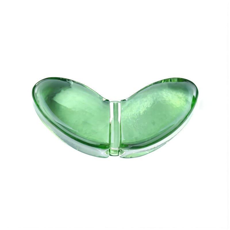 Standard Size Glass Tulip Beads Universal Fit All Jewelry Spacer Parts - Image 1